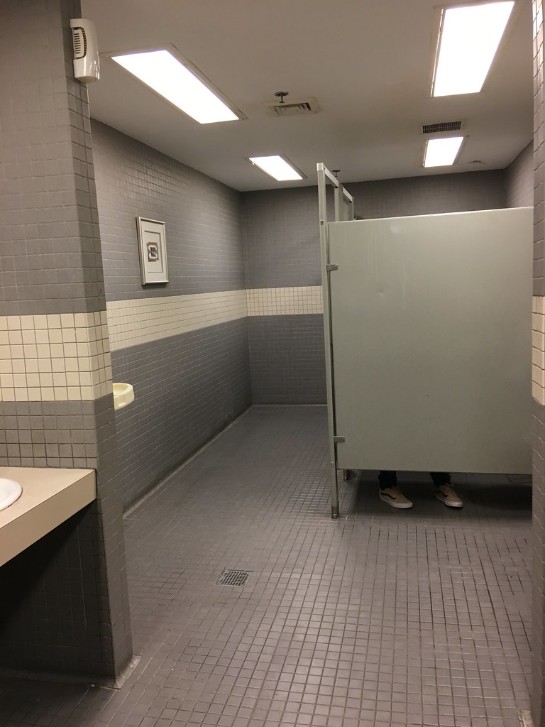 Holyoke Mall Sears Men's Restroom Austin Dodge Flickr
