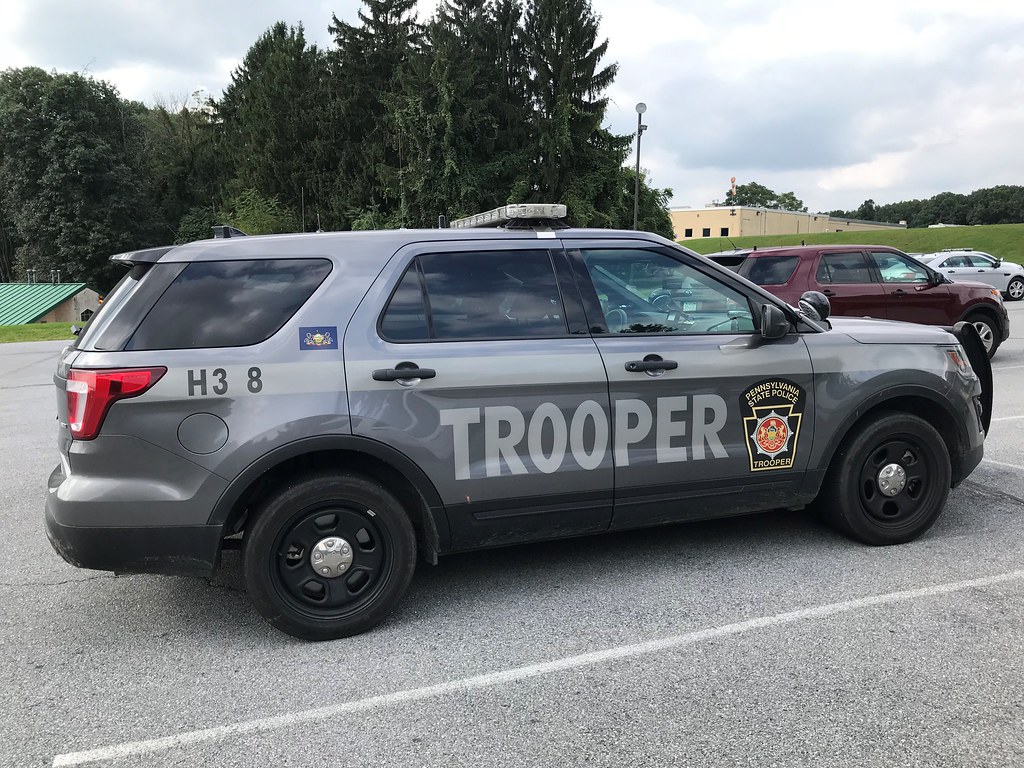 Pennsylvania State Police Pennsylvania State Police Ford E… Flickr