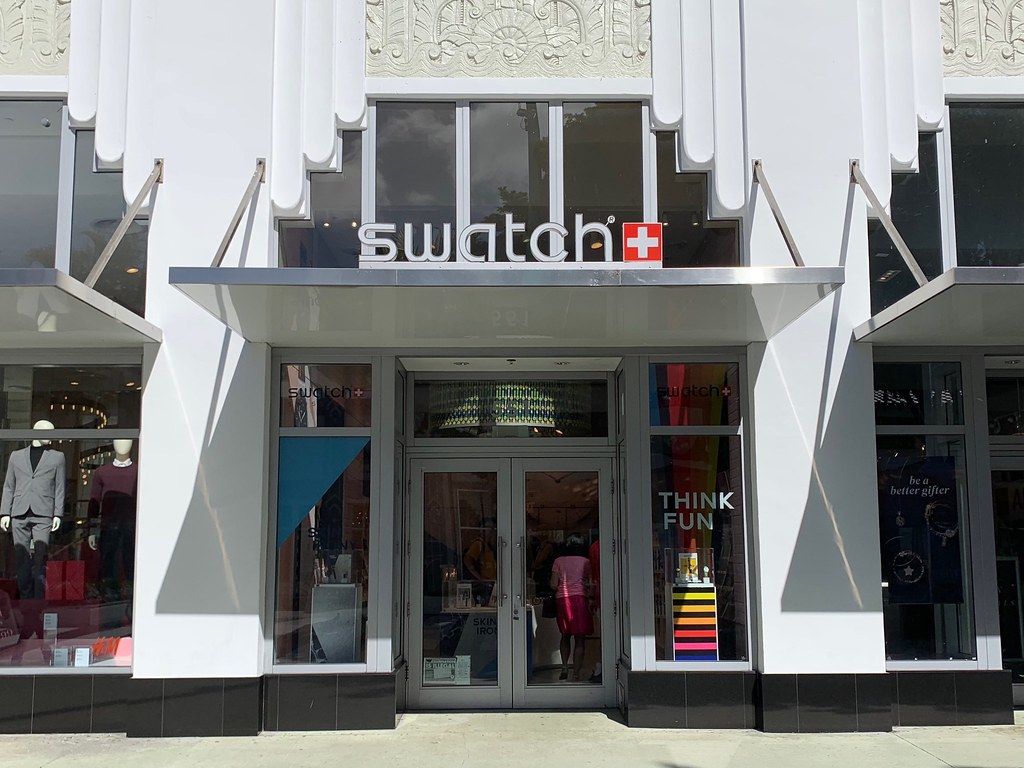 Swatch Store South Beach Phillip Pessar Flickr