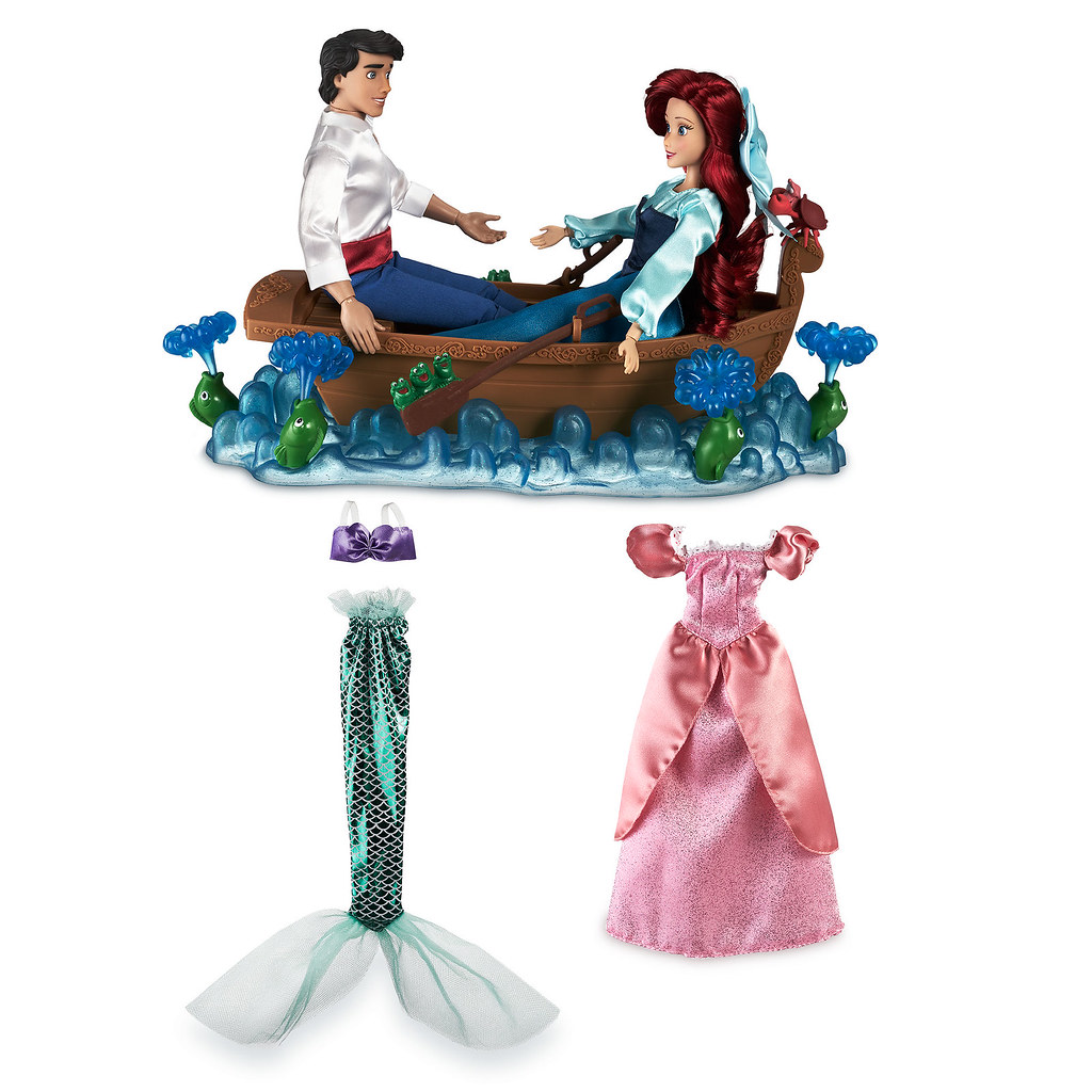 Disney Store Ariel Deluxe Playset UK Shop Disney Product… Flickr