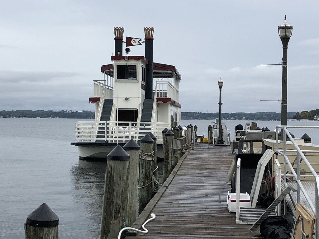 Lake Geneva, WI Lake Geneva Boat tours. David Bollow Flickr