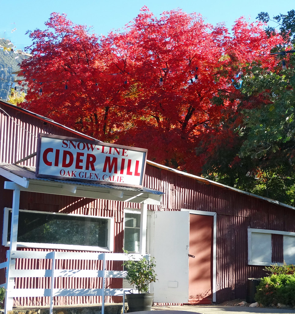 Cider Mill Autumn, Oak Glen, CA 1018 (1 in a multiple pic… Flickr