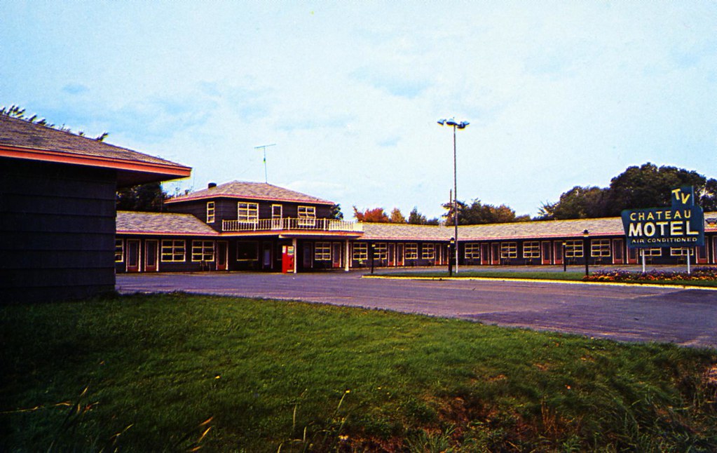 Chateau Motel Plattsburgh NY a photo on Flickriver