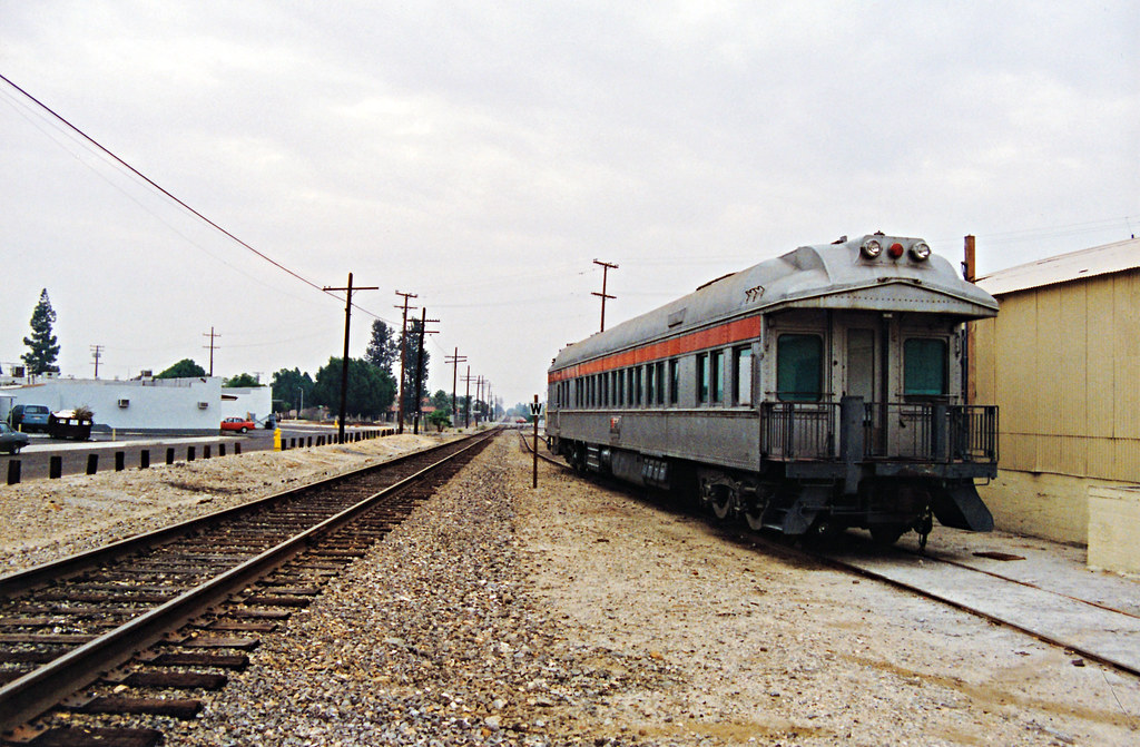 Southern Pacific Business Car No. 151, "Pine Bluff", At Ar… Flickr
