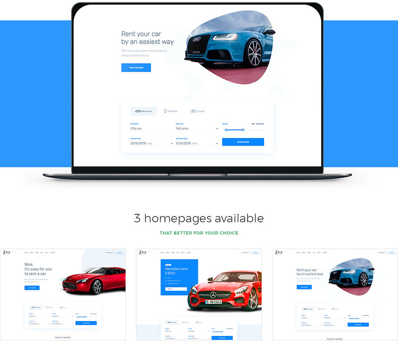 Leo Rent Car Theme Flickr