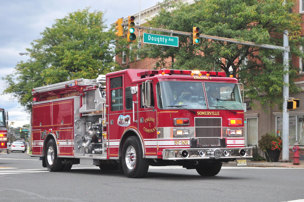 Somerville Fire Department Engine Company No. 1 Engine 57… Flickr