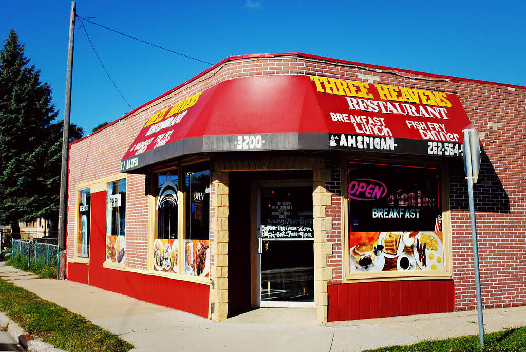Three Heavens Restaurant Kenosha, Wisconsin Cragin