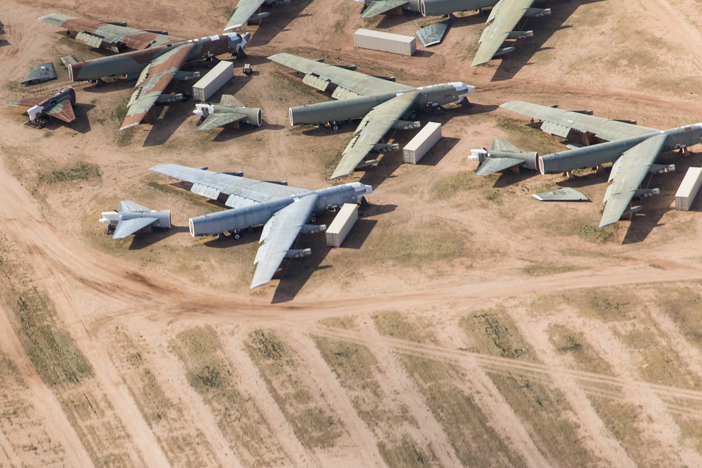 IMG_0393284 AMARG, DavisMonthan AFB Sunday, 18th March 2… David