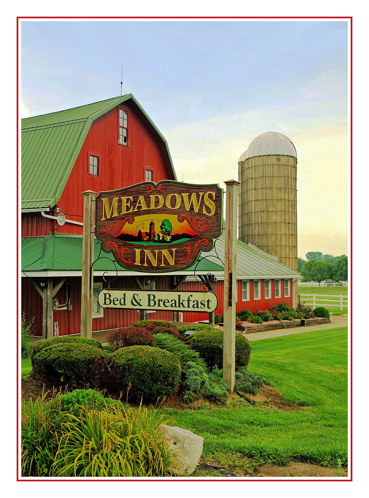 Meadows Inn B & B in Middlebury, Indiana a photo on Flickriver