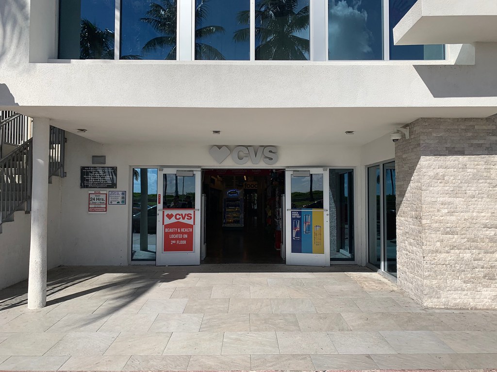 South Beach CVS In Hotel Where Scarface Was Filmed Flickr