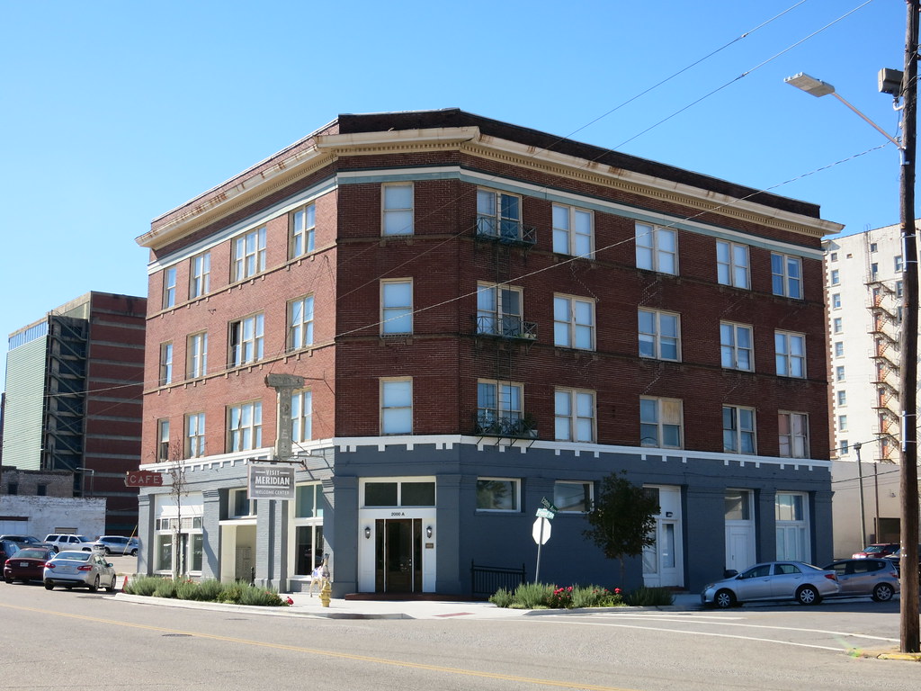 Union Hotel Center Meridian, Mississippi James Case Flickr