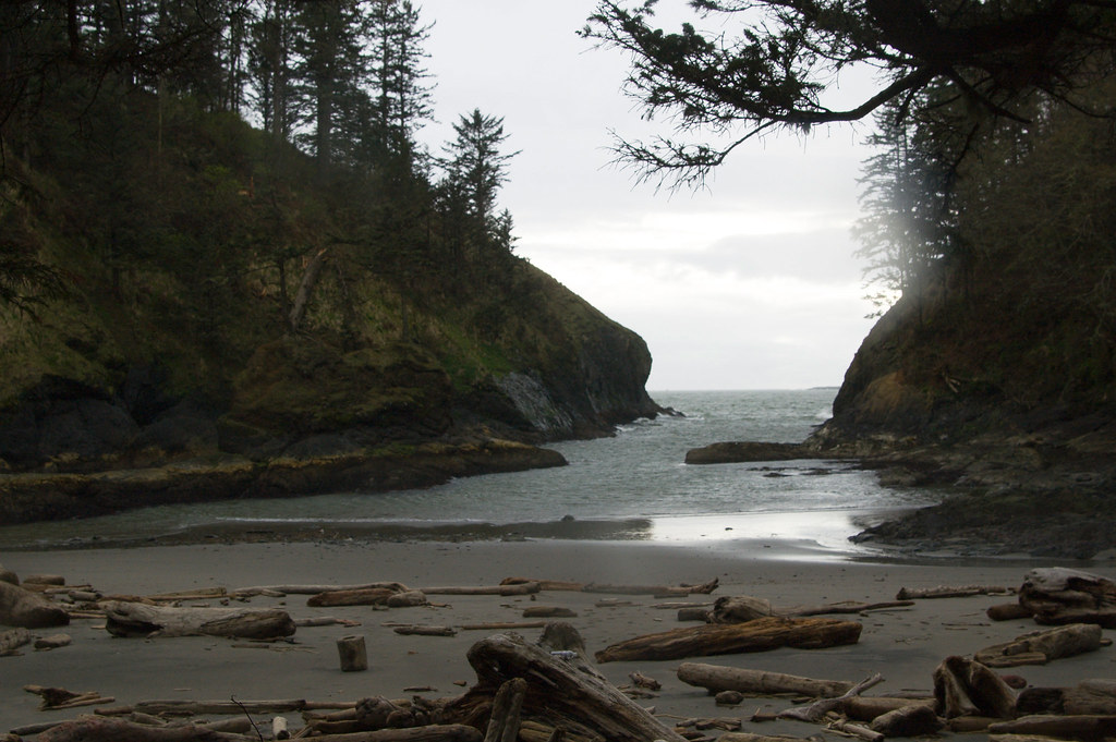 Dead Man's Cove, Cape Disappointment, Long Beach Peninsula… Flickr