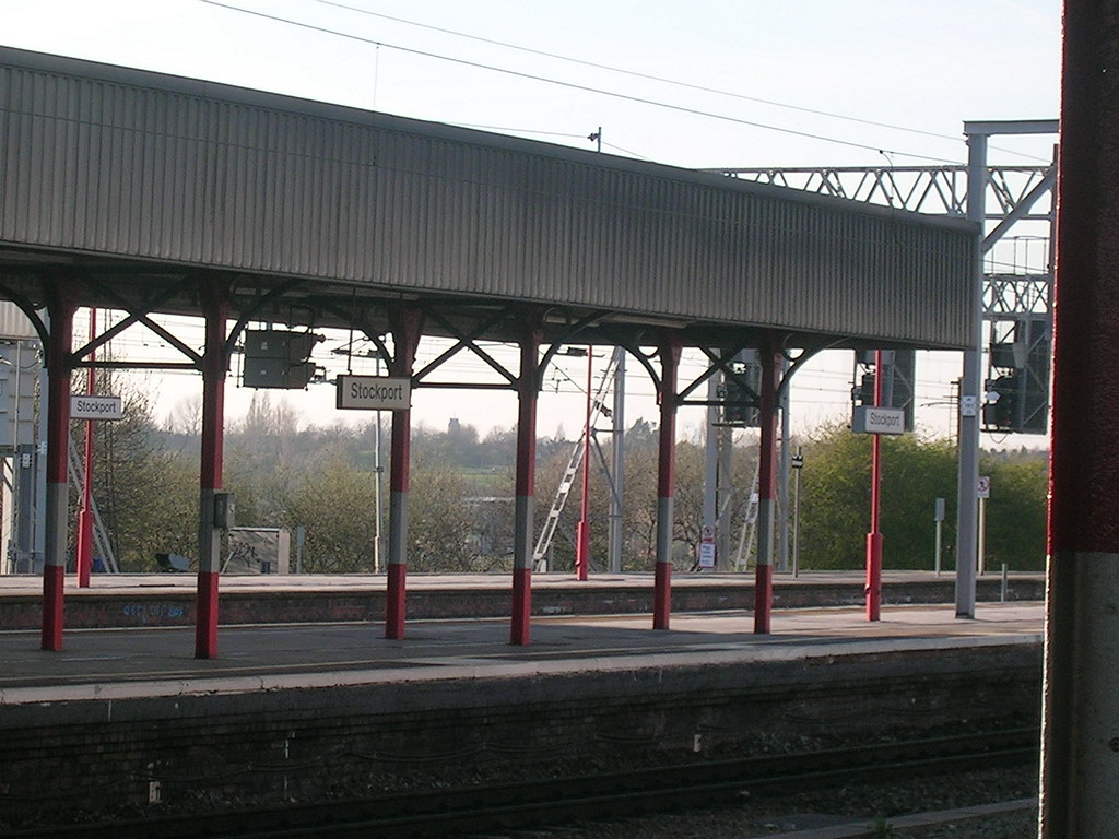 Stockport Railway Station Mikey Flickr