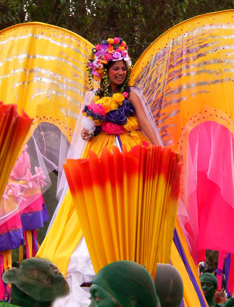 Flower Festival Queen a photo on Flickriver