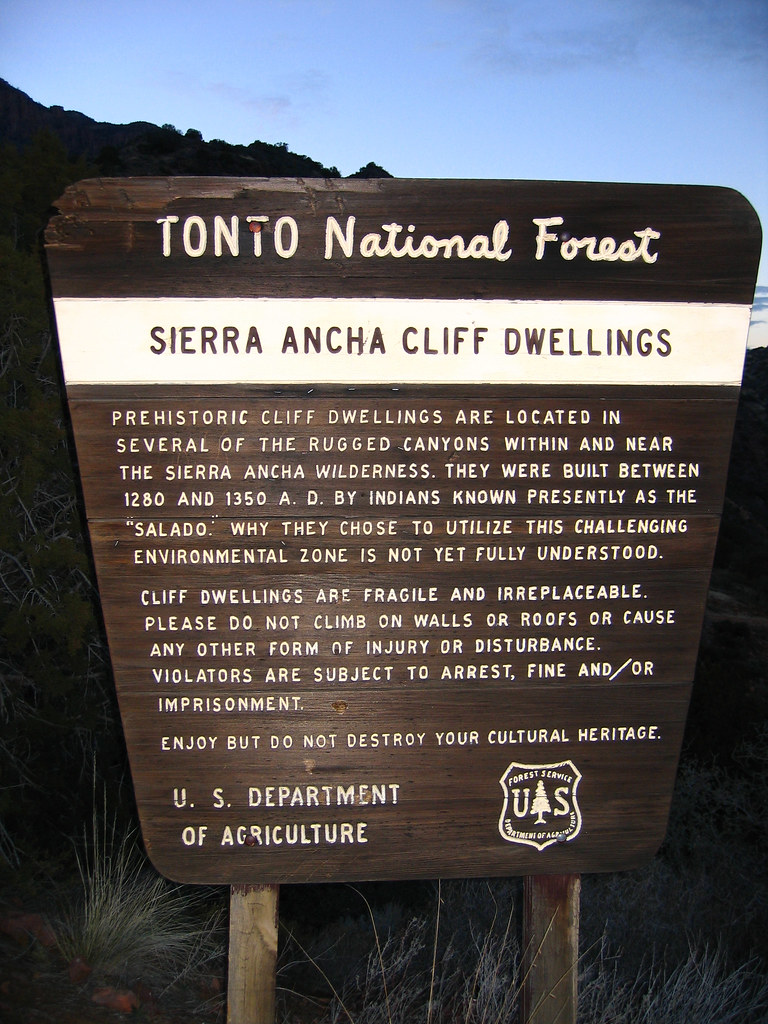 Devils Chasm, Sierra Ancha Wilderness, Tonto National Fore… Flickr