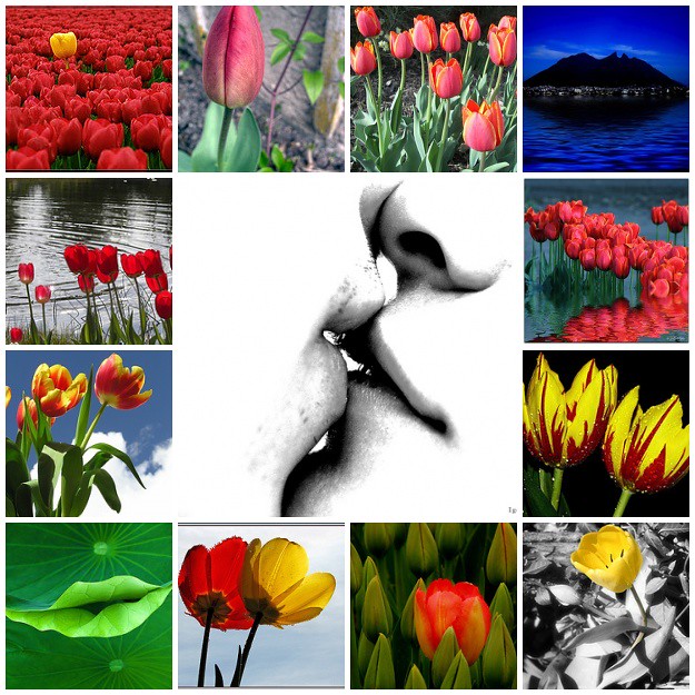 "My lips, two blushing pilgrims, ready stand." 1. liquid d… Flickr