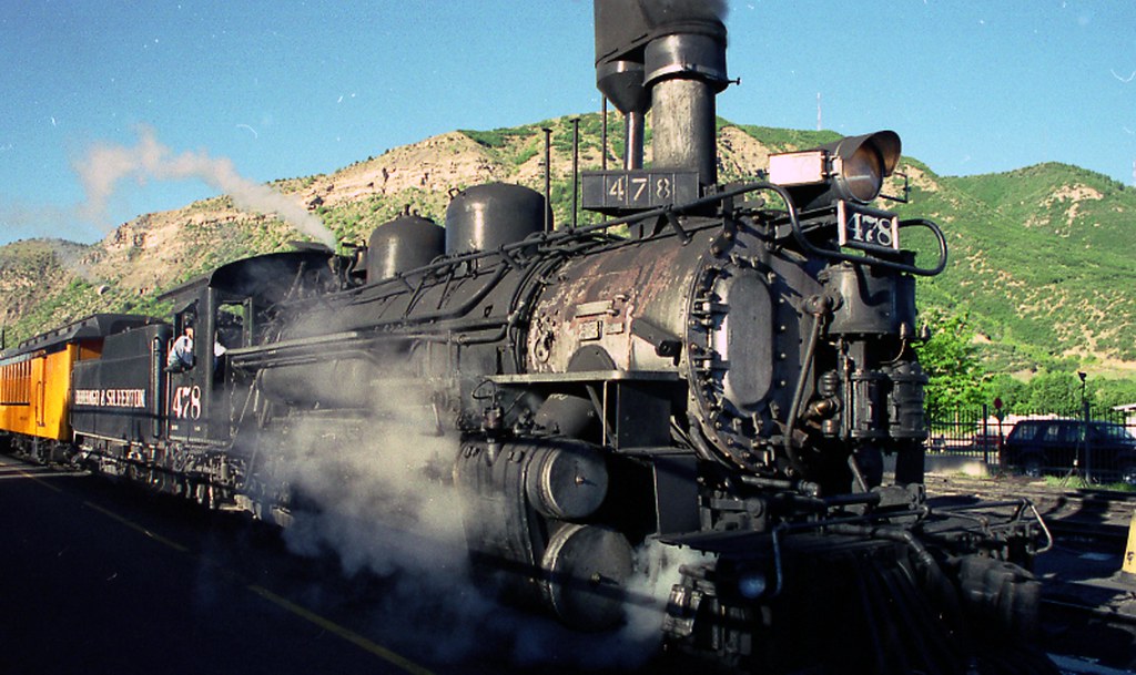 Durango & Silverton Steam Silverton, Colorado ready for de… Flickr