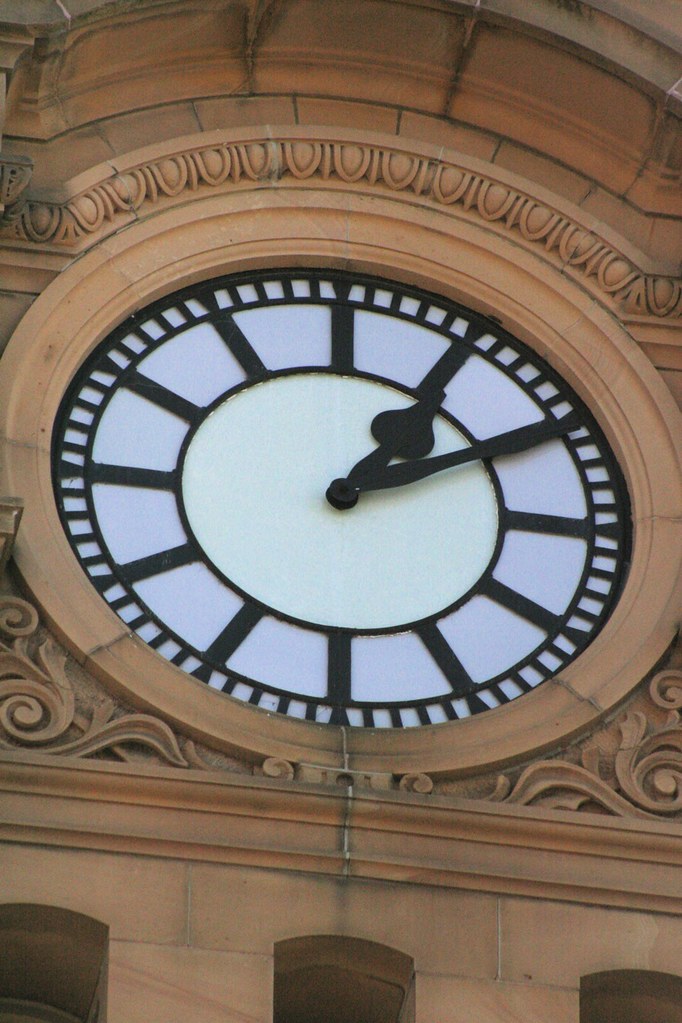 Hobart GPO Clock Detail of the clock in the Hobart GPO tow… John Dalton Flickr
