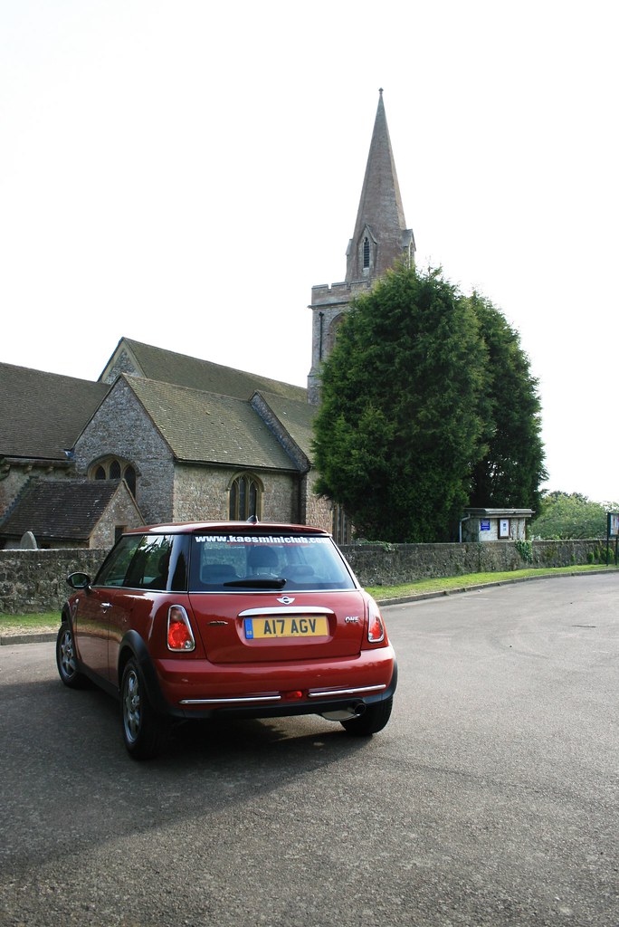 MINI 7 Linton Church Andrew Venn Flickr