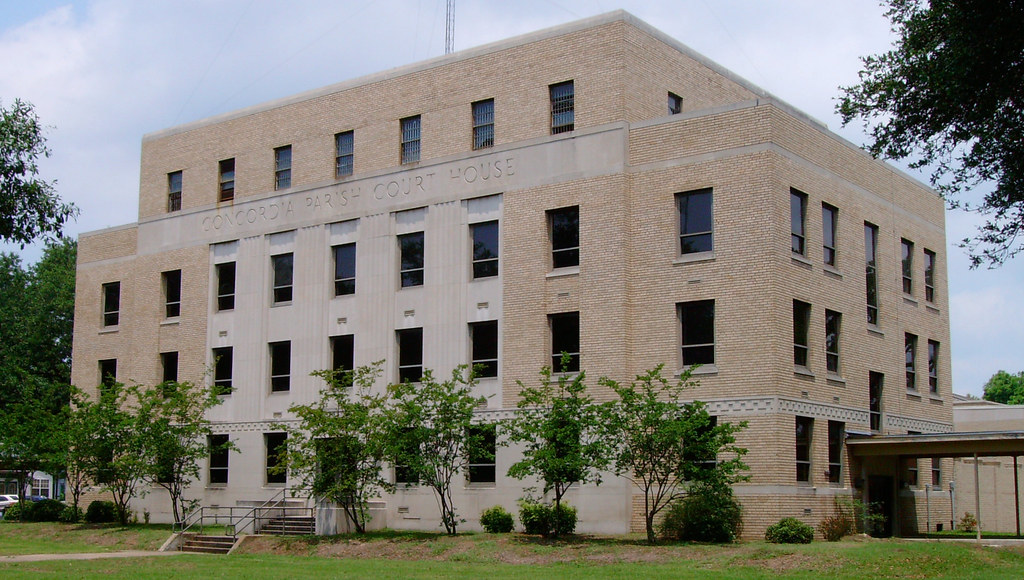 Old Concordia Parish Courthouse (Vidalia, Louisiana) Flickr