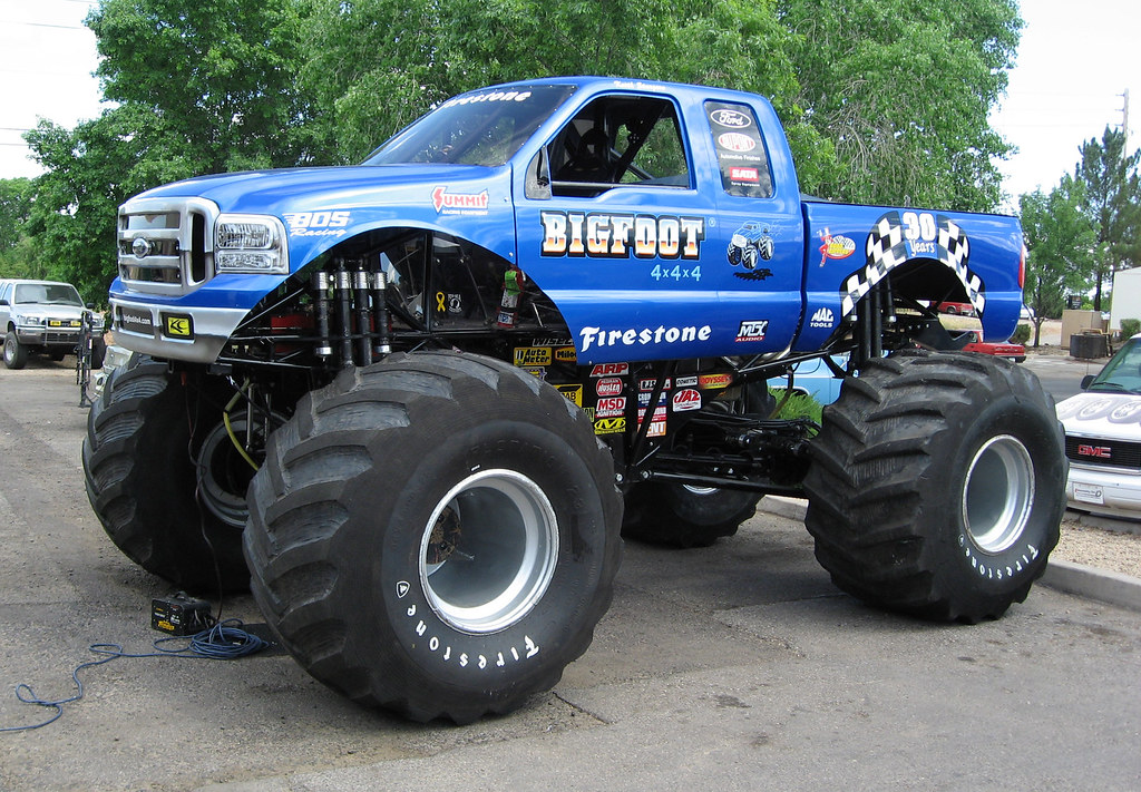 What Happened To Bigfoot The Monster Truck Triplett's Eye on Cars