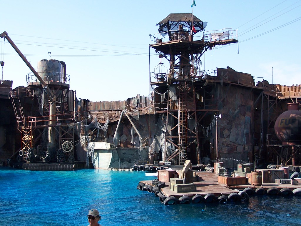 Waterworld set at Universal Studios sanjay_bv Flickr