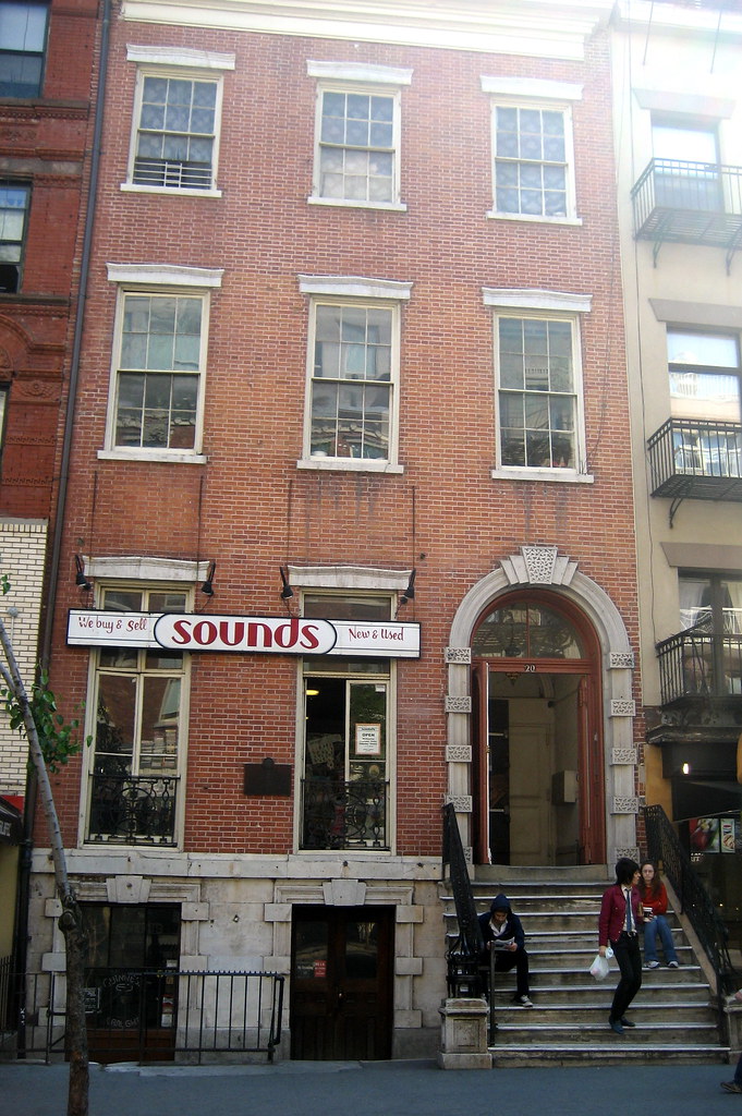 NYC East Village Daniel LeRoy House 20 Saint Mark's Pla… Flickr