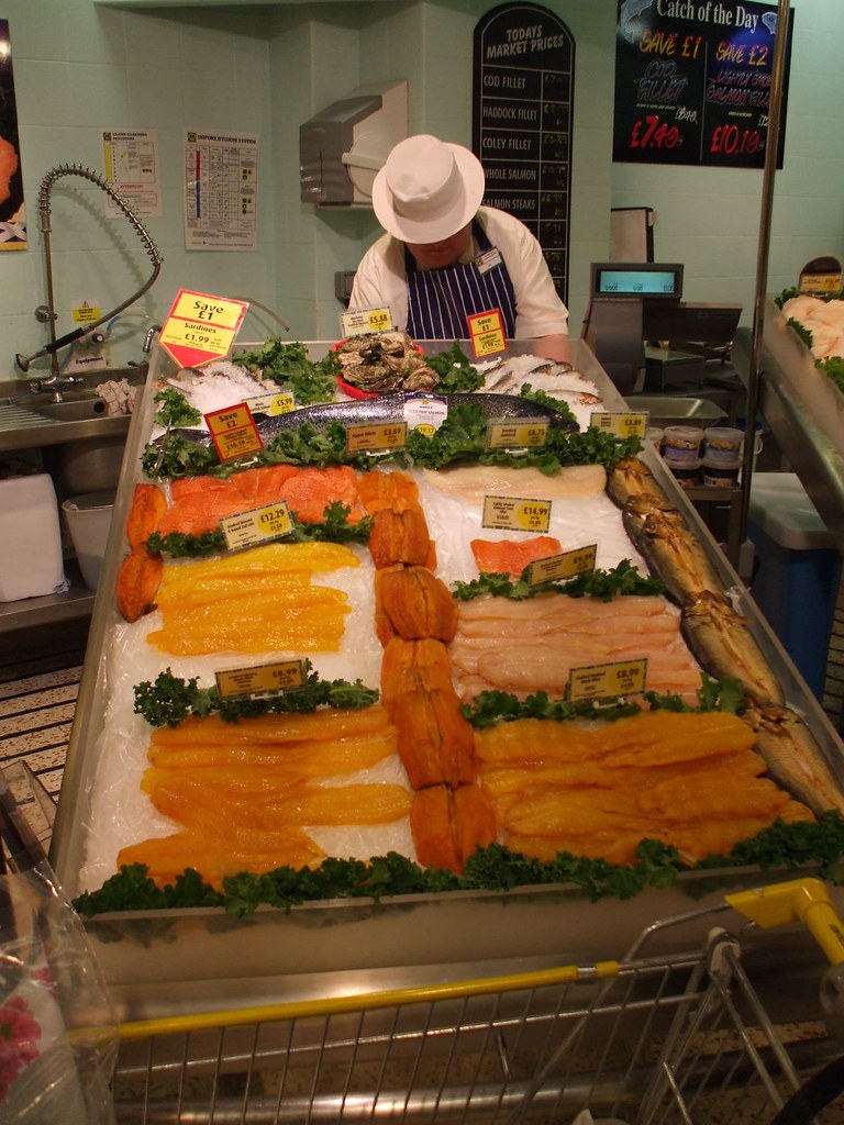 Smoked Fish Counter Morrisons Cambuslang My old departme… Flickr