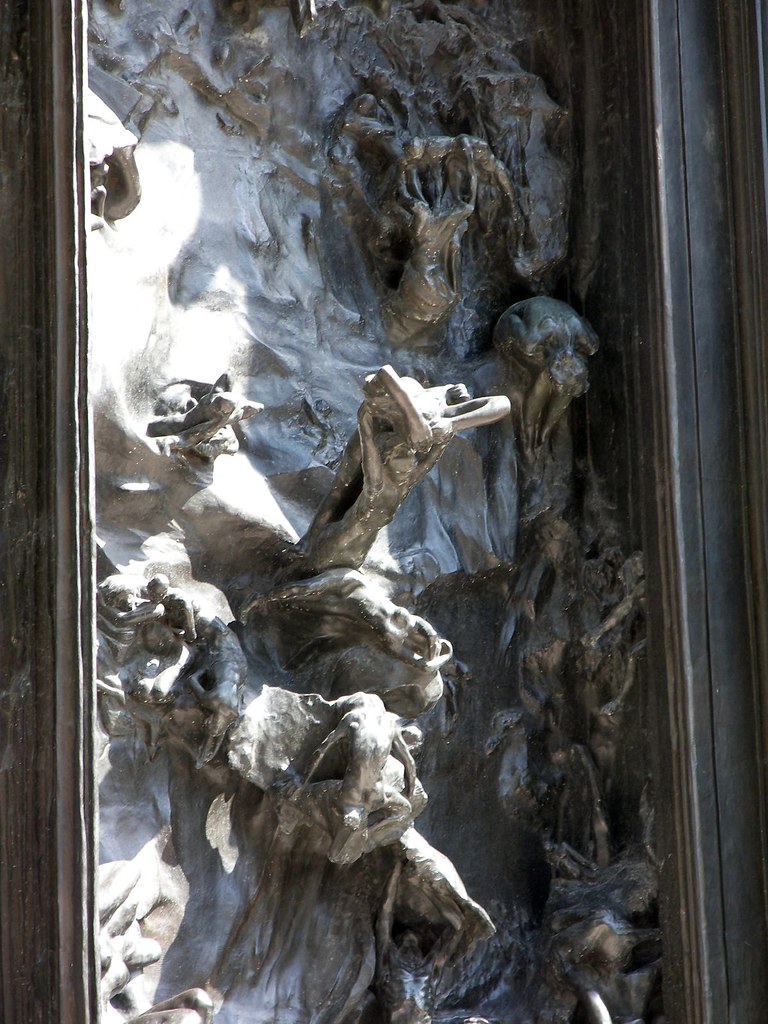 Gates of Hell, Musee Rodin, Paris, France Michaela S Flickr