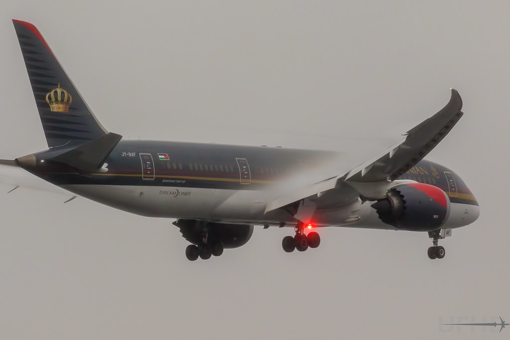 Royal Jordanian B7878 JYBAF JFK3 Walter Edgar Flickr
