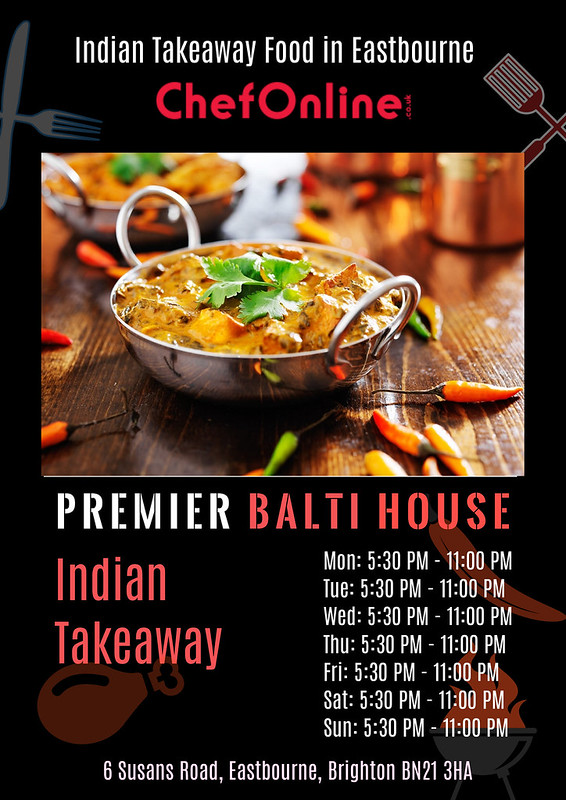 Indian Takeaway Restaurant Near Eastbourne, Brighton Premier Balti House Takeaways Near Brighton