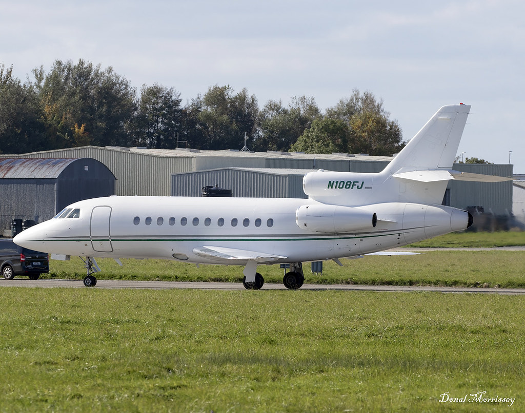 SC Aviation Inc. Falcon 900 N108FJ SC Aviation Inc. Falcon… Flickr