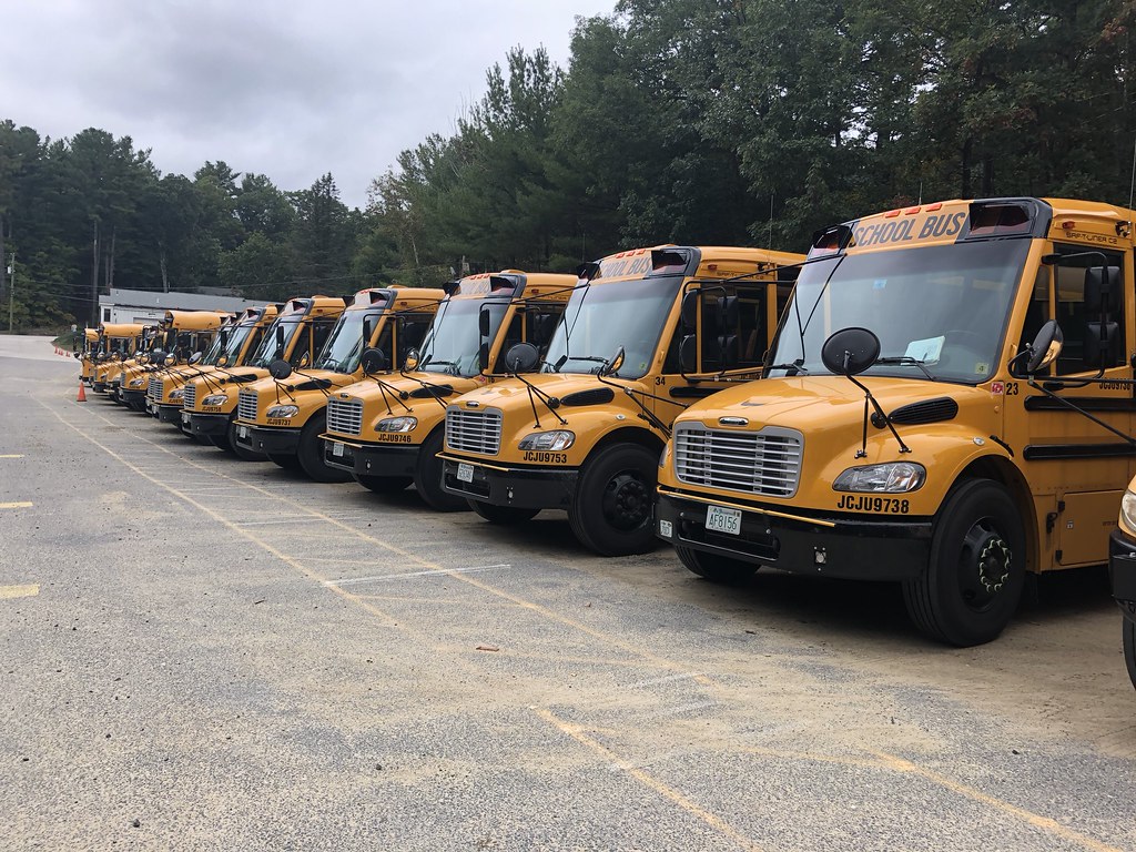 First Student Derry, NH 02intlbluebird Flickr