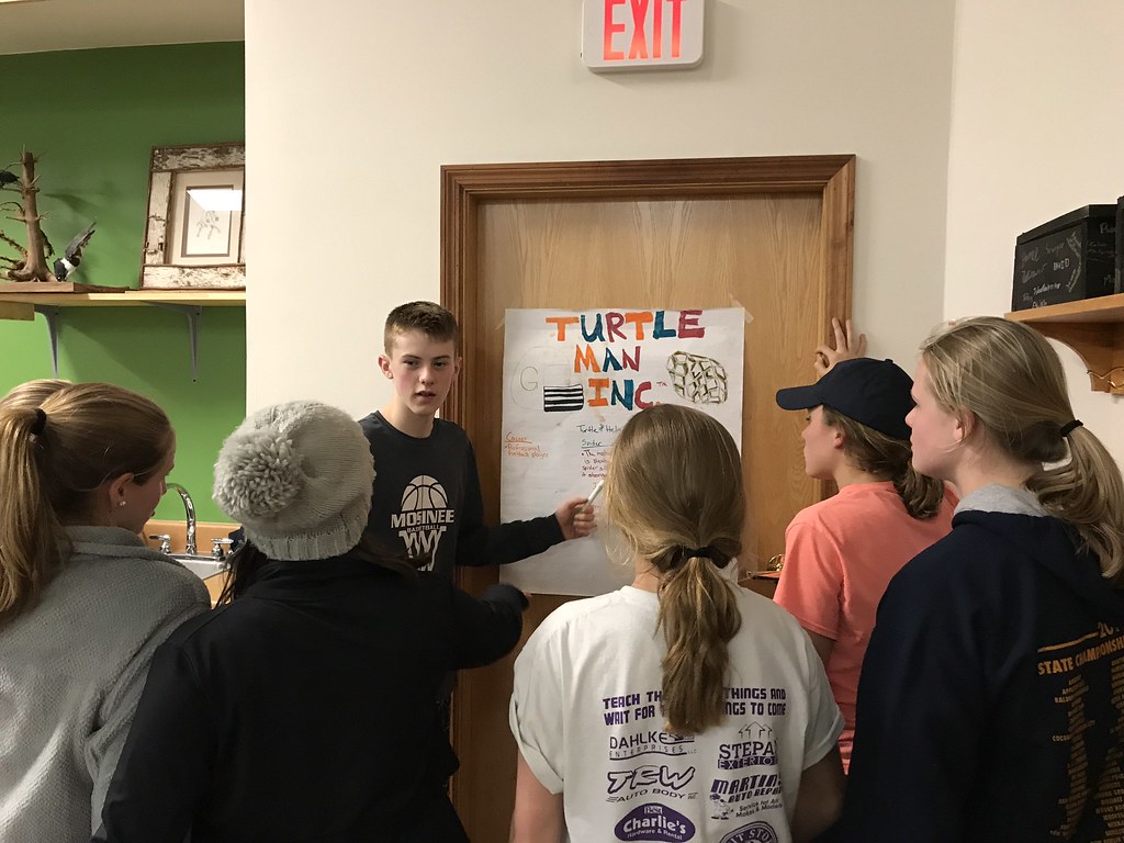 Mosinee Middle School Students presented their unique natu… Flickr