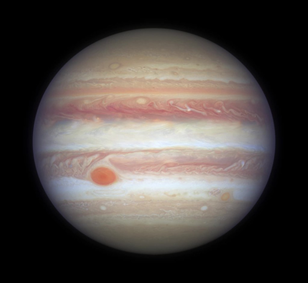 Jupiter Full Rotation (OPAL Cycle 24) This is a 3d renderi… Flickr