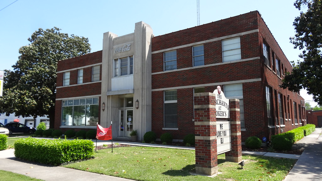 CocaCola Building, Tullahoma, TN Tullahoma, TN (Coffee Co… Flickr