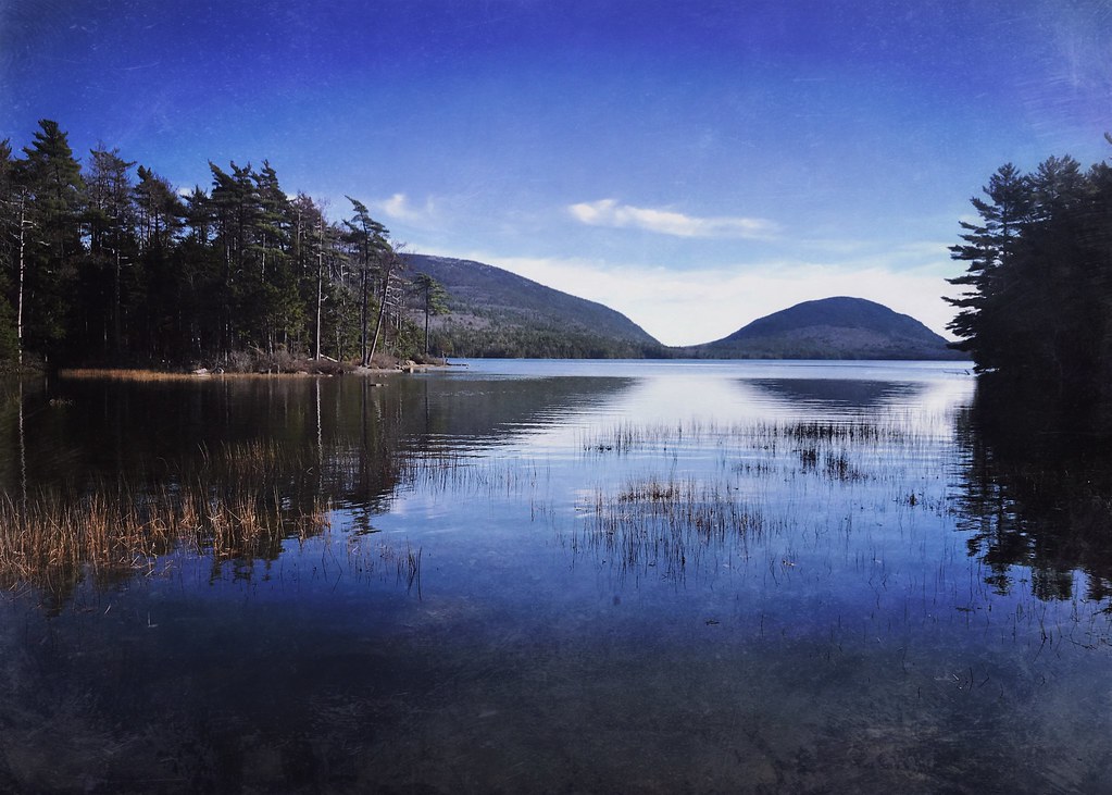 Eagle Lake, Acadia National Park Lydia Cassatt Flickr