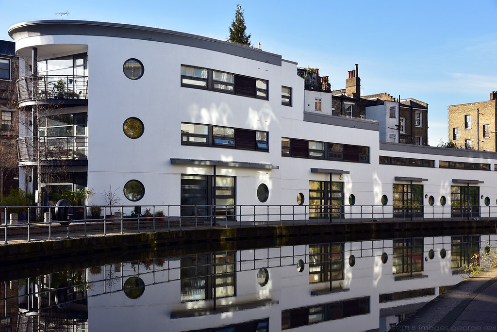 Lawfords Wharf / II Architects JTP, 2003. Residential dev… Flickr