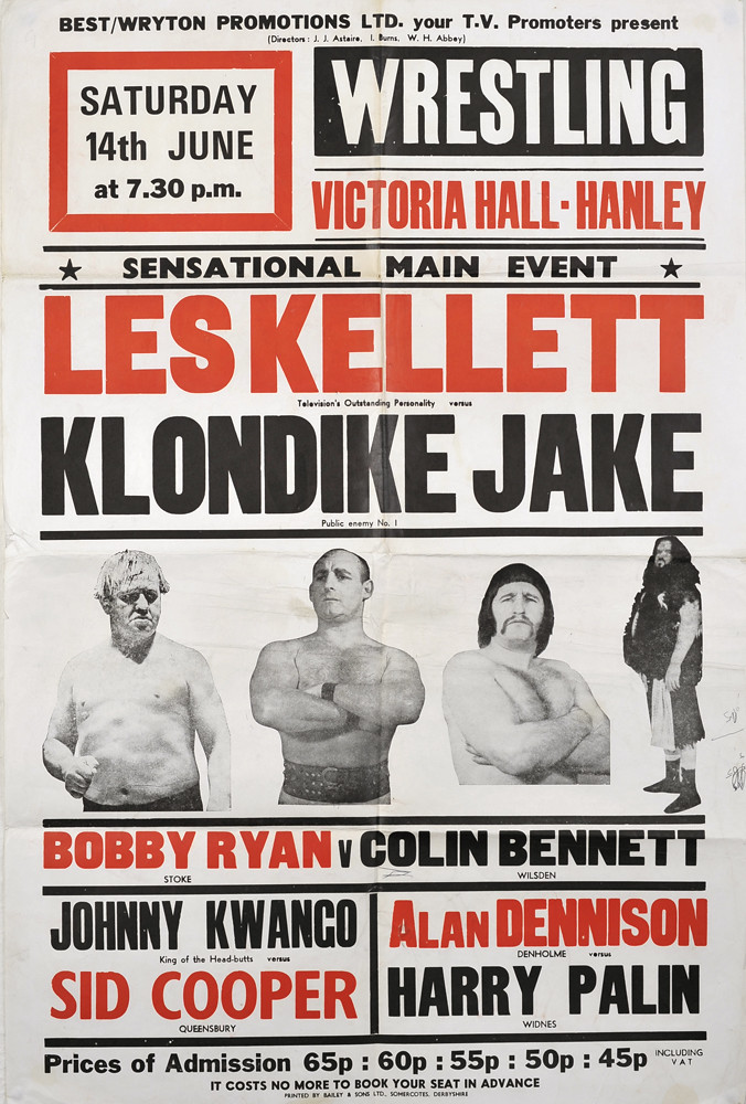 british wrestling posters Flickr
