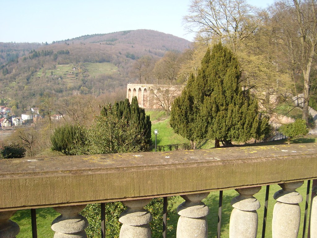 Heidelberg Schlossgarten The famous garden of the Heidelbe… Flickr