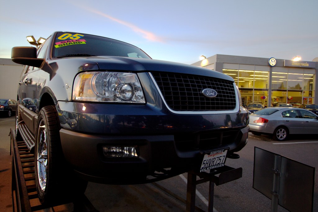 For SALE ford cars by VW dealer jatin Flickr