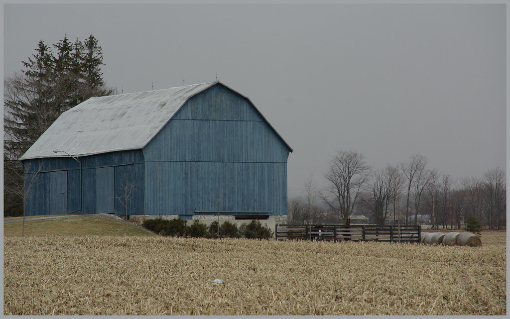 Blue Barn a photo on Flickriver