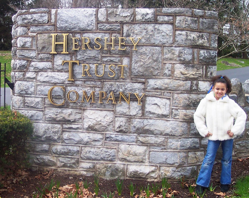Hershey Trust Company sign Google Map Steven Thomas Flickr