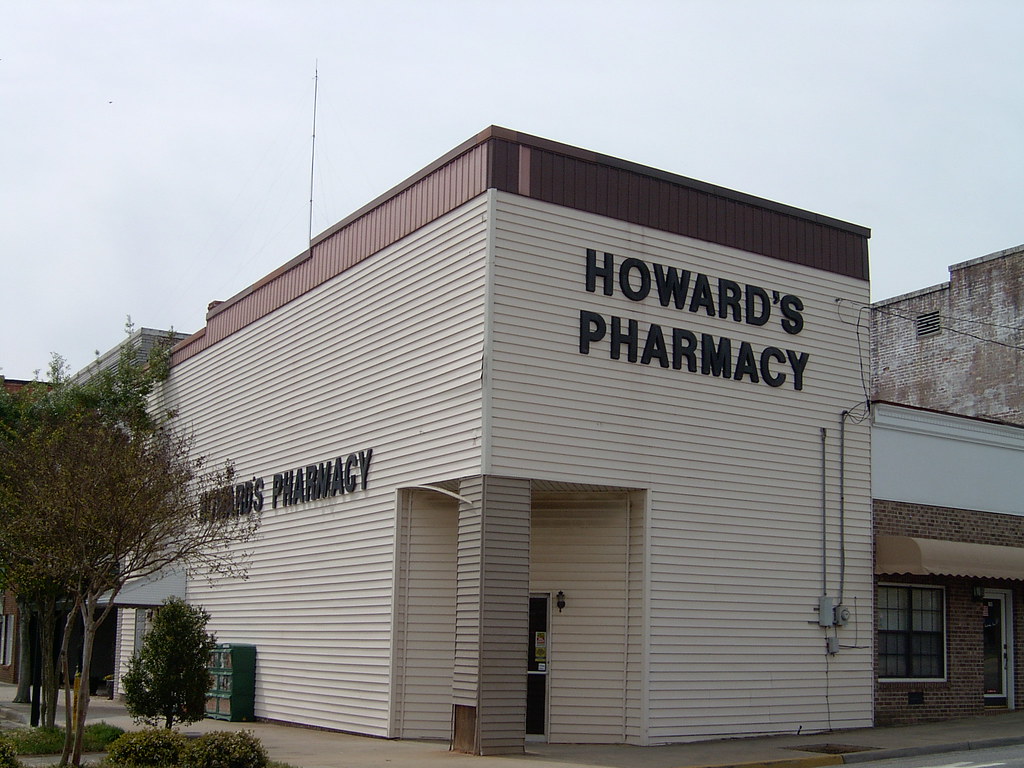 2007 Howard's Pharmacy, Simpsonville, SC Howard' Pharmacy … Flickr