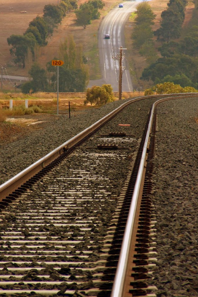 The Long Road Geelong Bacchus Marsh Road from the Woolshed… Flickr