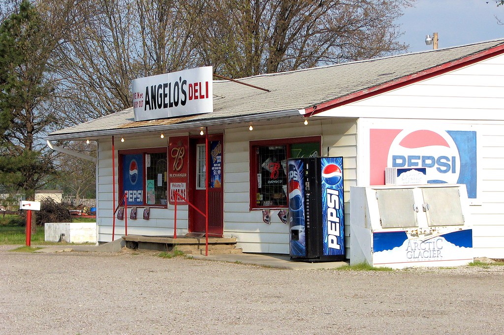 Angelo's Deli Hallowell, Ks gordon huggins Flickr
