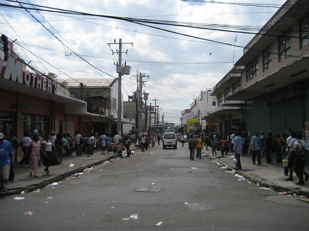Jamaica_Downtown Kingston9 Ben Melbourne Flickr