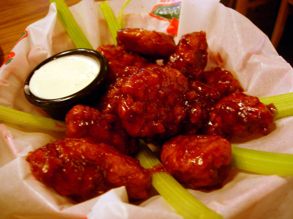 Boneless Wings Applebees
