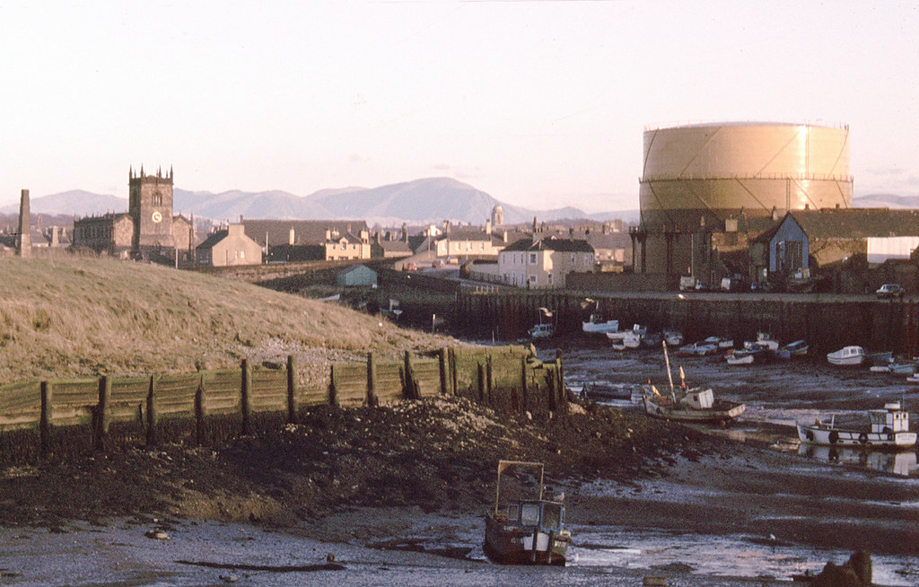 Workington Harbour, Low Tide, Afternoon Sun. Lefttoright… Flickr