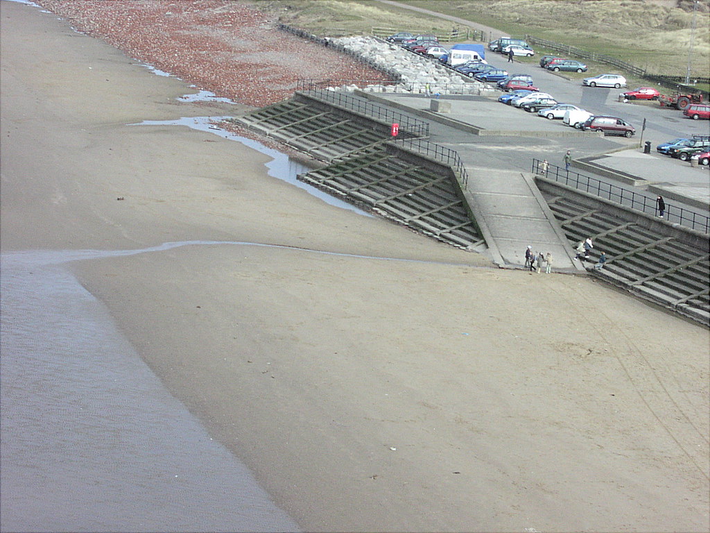 Burbo Bank Slipway onto Burbo Bank ( Crosby , Merseyside )… John